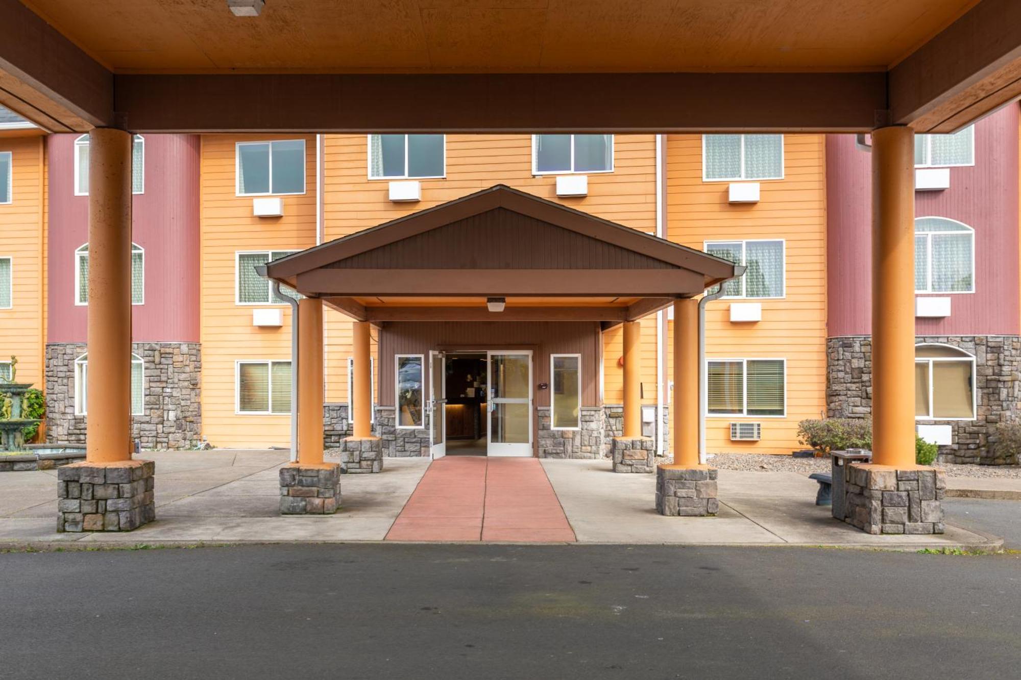 Palace Inn & Suites Lincoln City Dış mekan fotoğraf