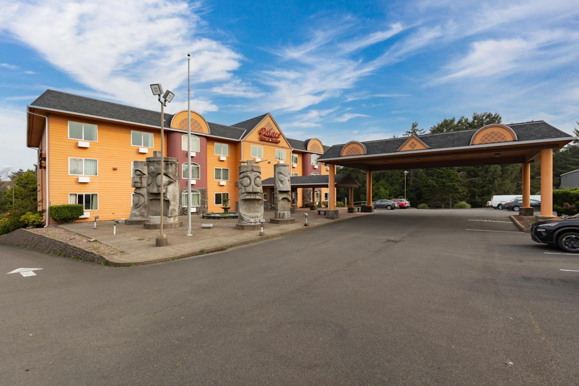 Palace Inn & Suites Lincoln City Dış mekan fotoğraf