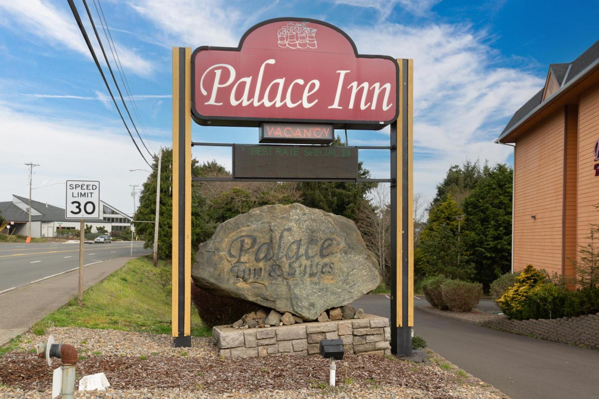 Palace Inn & Suites Lincoln City Dış mekan fotoğraf