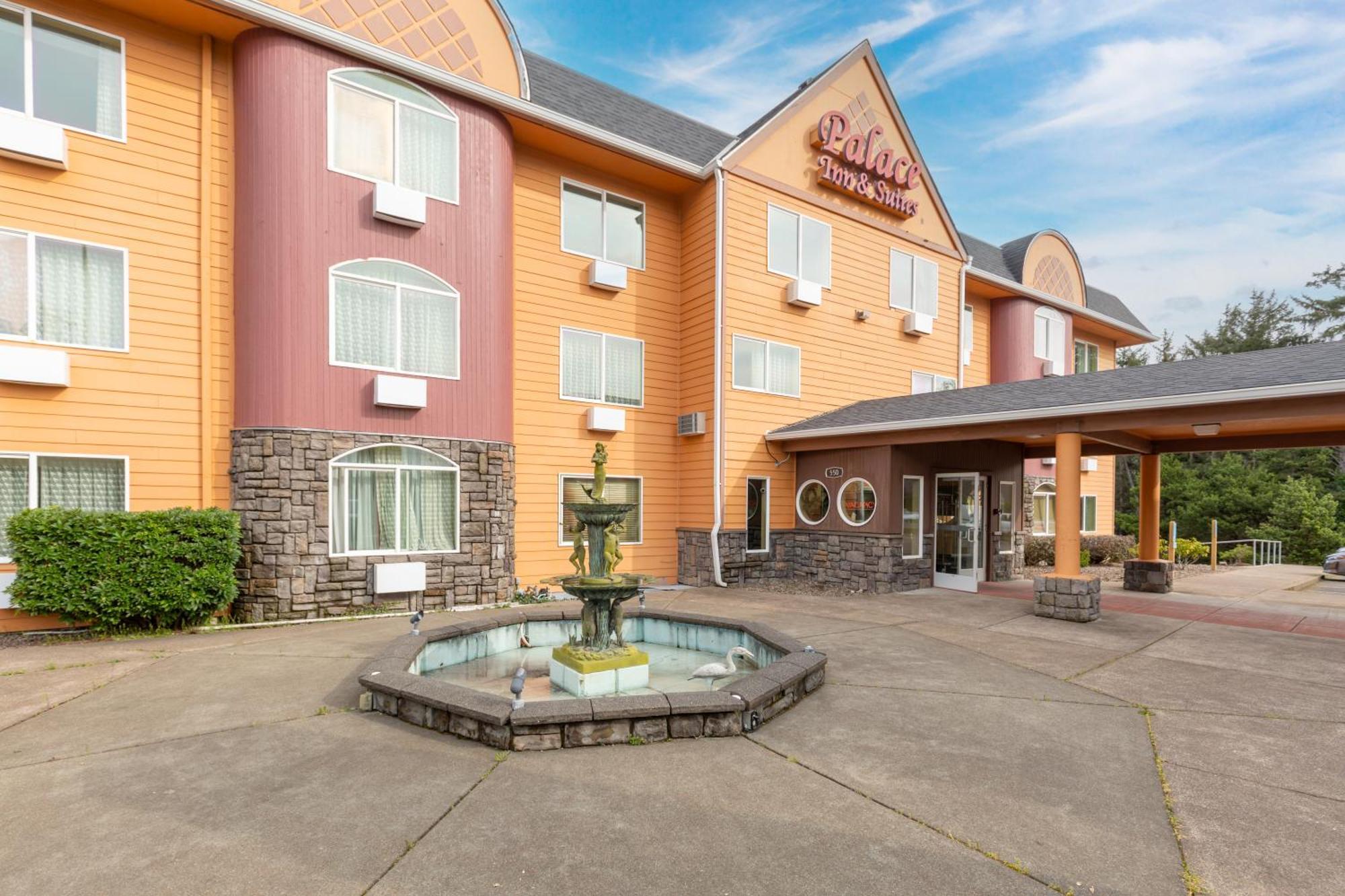 Palace Inn & Suites Lincoln City Dış mekan fotoğraf