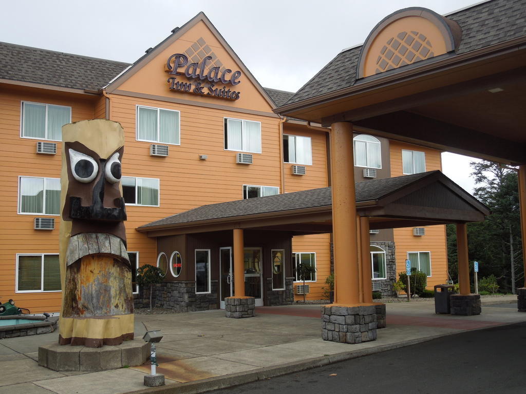 Palace Inn & Suites Lincoln City Dış mekan fotoğraf