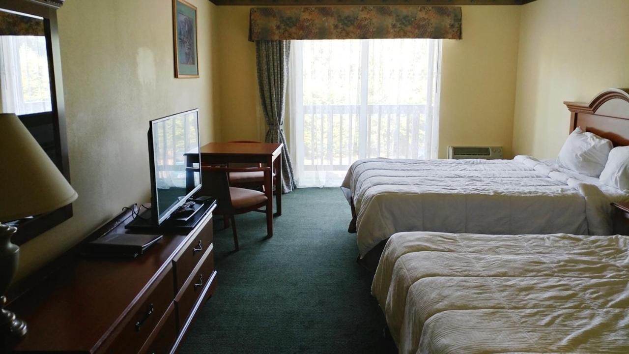 Palace Inn & Suites Lincoln City Dış mekan fotoğraf