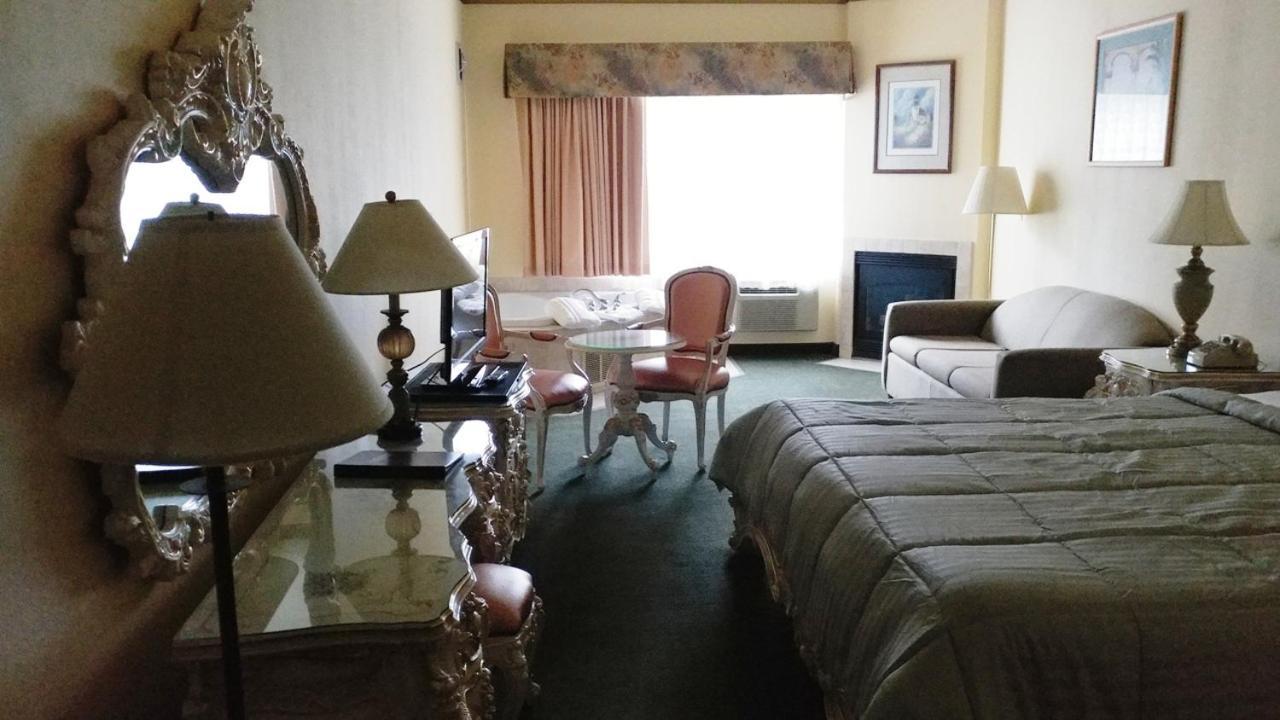 Palace Inn & Suites Lincoln City Dış mekan fotoğraf