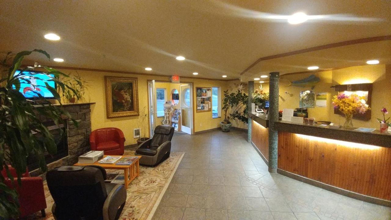 Palace Inn & Suites Lincoln City Dış mekan fotoğraf